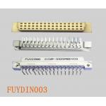 Eurocard 3 rows 32P Female Right Angle R Type Receptacle DIN 41612 Connector for sale