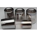 Glassware PVD decorative coating service