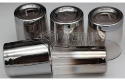China Glassware PVD decorative coating service supplier