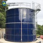 20m3 Bolted Steel GLS Tanks For Fire Water Tank for sale