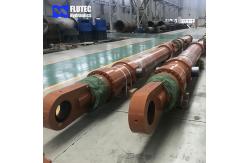 China Custom Made Heavy Duty Hydraulic Cylinder For Steel Factory supplier