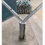 Welded Wire Mesh Security Curved Metal Fence PVC Powder Coated 3D Fence Panel