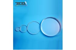 China Jgs3 Infrared Optical Quartz Glass Sheet Plate / Optical Window 1mm supplier