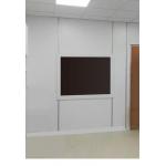 EMI MRI Rf Shielding Windows Emi Shielded Brass Wire Mesh Black Painting for sale