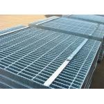 Galvanized Serrated Steel Grating / Serrated Bar Grating Stair Treads for sale