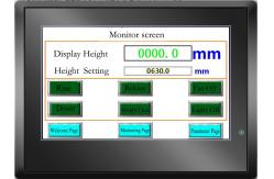 China 9.1kg Motorized Elevating Battery Weight Impact Testing Machine Single Door supplier