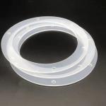 Silicone Rubber Seal Flat Gasket High Temperature Resistant Round O Shaped Gasket for sale