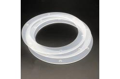 China Silicone Rubber Seal Flat Gasket High Temperature Resistant Round O Shaped Gasket supplier