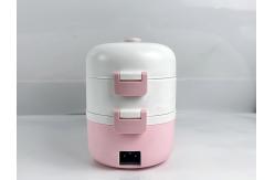 China Electric Double Tier Cooker Box With Vacuum Storage Accessories supplier