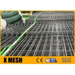 Powder Coated Anti Climb Mesh Fence BS 10244 Wire Mesh Panels for sale