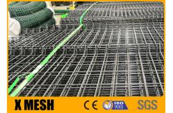 China Powder Coated Anti Climb Mesh Fence BS 10244 Wire Mesh Panels supplier