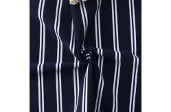 China Heathy And Soft Fashionable Easy To Care Striped Knit Fabric For Tracksuit supplier