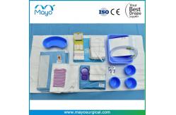 China EO Sterile Surgical Caesarean Drape Pack All In One  ISO CE supplier