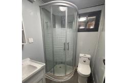 China Double Wings 3 In 1 Folding Expandable Container Homes With Fireproof Panel supplier