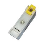 10A 35mm Din Rail Mount Fuse Holder 3AG With LED Indicator Light
