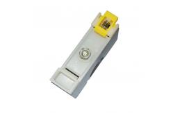 China 10A 35mm Din Rail Mount Fuse Holder 3AG With LED Indicator Light supplier