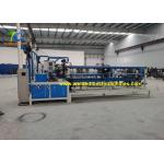 PVC Coated 120*120mm Chain Link Mesh Making Machine 1.8 Ton for sale