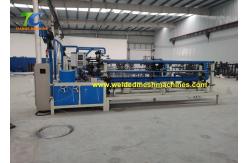 China PVC Coated 120*120mm Chain Link Mesh Making Machine 1.8 Ton supplier