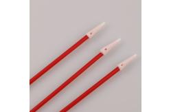 China 76mm Lint Free Industrial Micro Pointed Sponge Q Tips supplier