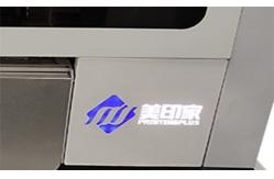China The 500 Ml Cartridge Capacity Is Printed Using PET Film Mini DTF Printer supplier