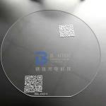 Diameter 150mm Glass Wafers Thickness 0.35mm in Fused Silica Borosilicate for sale