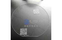 China Diameter 150mm Glass Wafers Thickness 0.35mm in Fused Silica Borosilicate supplier