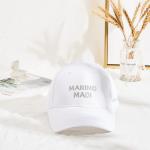 Unisex  Outdoor Six Panel Baseball Caps With Plastic Buckle for sale