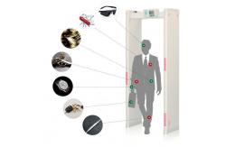China Easy Assembly Body Scanner Metal Detector , Walk Through Scanner 33 Detection Zones supplier