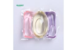 China Highly Efficient Concentrated Liquid Laundry Pods Deep Clean Clothes Laundry Capsules supplier