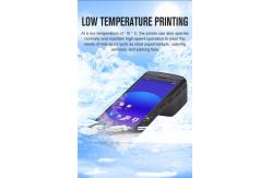China PDA Data Collector Barcode Scanner Handheld PDAs With Thermal Printer supplier