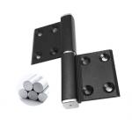 Doors Four Hole Heavy Duty Aluminum Hinge 104mm Length In Industrial Settings for sale