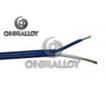 +NiCr / - NiAl Material Type K Thermocouple Cable with PTFE / PVC / PFA insulation for sale