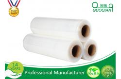 China High Transparency Custom Packaging Stretch Wrap Film 17mic Thickness supplier
