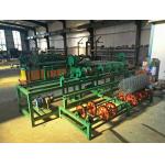 2m-4m width Full Automatic PLC single wire  Chain Link Fence Machine for sale