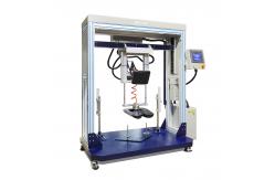 China Chair Seating and Back Durability Tester With Impact Test And Static Front Test supplier