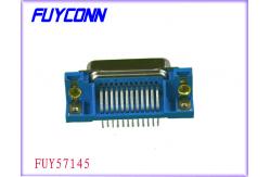 China 36 Pin Centronic Champ Plug R/A PCB connector Certificated UL supplier