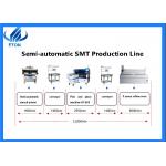 Led lighting board Smt Production Line reflow oven  printer mounting machine 45000cph For Electrical Board for sale