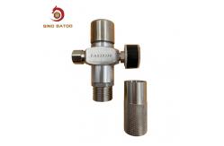 China 60PSI Pressurized Aluminum Mini Nitrogen Regulator supplier