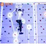 Activate Climb Game Interactive Projection Active Rock Climbing Wall for sale