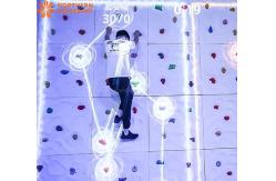 China Activate Climb Game Interactive Projection Active Rock Climbing Wall supplier