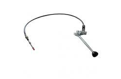 China Heavy Duty Control Lever With One Cable Assembly supplier