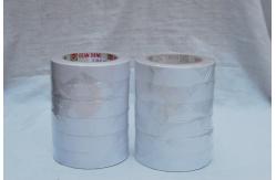 China Outdoor Thin Double Sided tissue Tape / Rubber Adhesive Double Doated tape supplier
