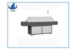 China Digital display SMT Reflow Oven with programmable reflow welding machine 5 zones supplier