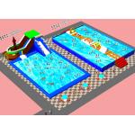 Outside Kids  Inflatable Water Park With ASTM CE UL Certificate for sale