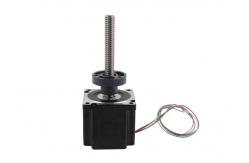 China NEMA34 1.8 Degree Stepper Angle 86mm Hybrid Stepper Motor With Screw supplier