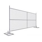 Galvanized Temporary Fence Chain Link 16mm 50x50mm for sale