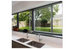 China Soundproof Panoramic Aluminum Fixed Window Triple Glazed For Living Room supplier