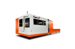 China PRECISION ENCLOSED CNC STEEL LASER CUTTING MACHINE supplier