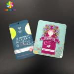 Moisture Proof Plastic Pouches Packaging Aluminum Foil Material Resealable Pouch for sale
