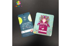 China Moisture Proof Plastic Pouches Packaging Aluminum Foil Material Resealable Pouch supplier